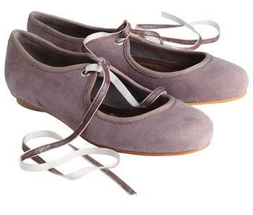 RIBBON TIE SHOES FROM TOAST