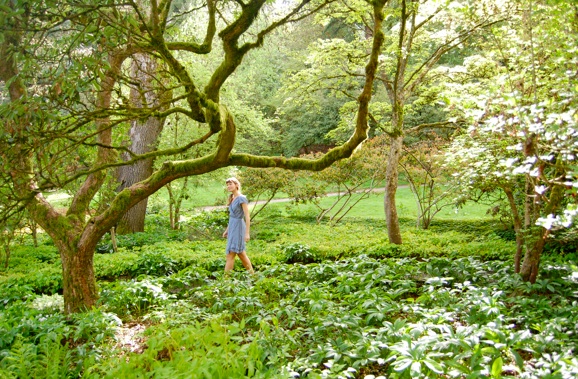 A bluebell walk frolic