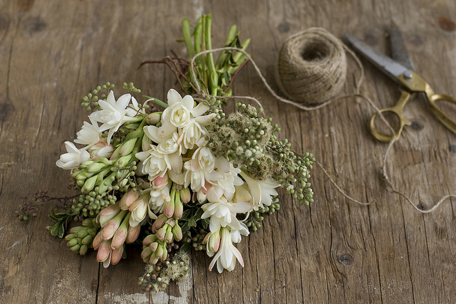 winter wedding bouquet