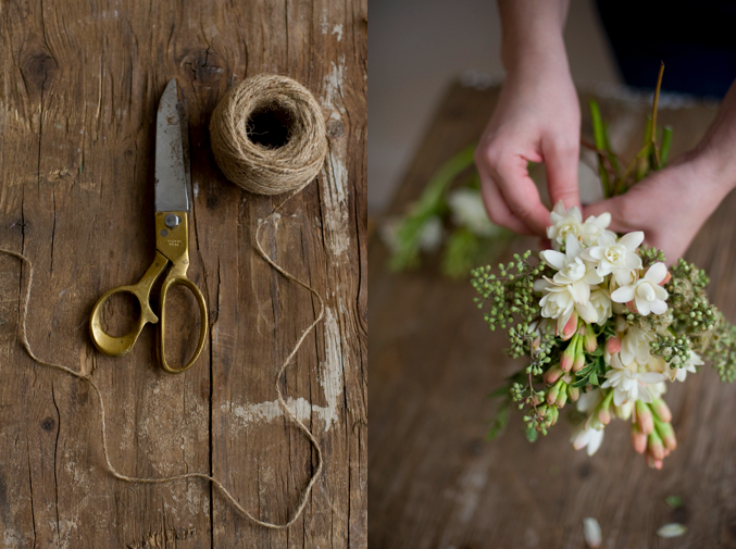 make your own bridal bouquet