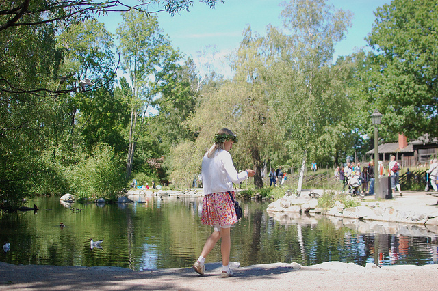 Skansen midsummer