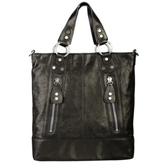 Black tote