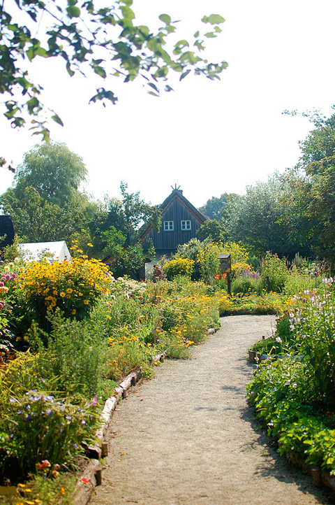 Spreewald-garden