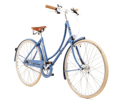 Blue bike