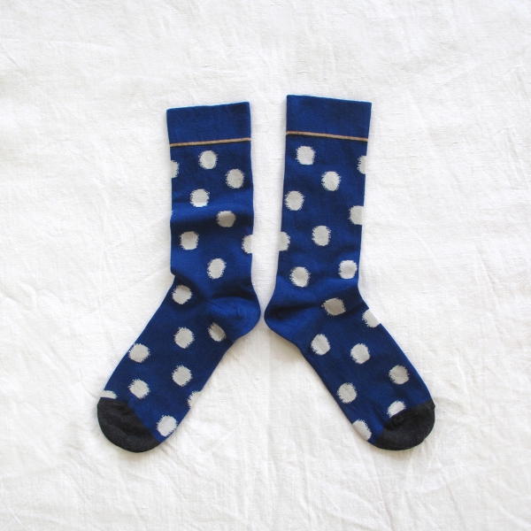 Dotted socks