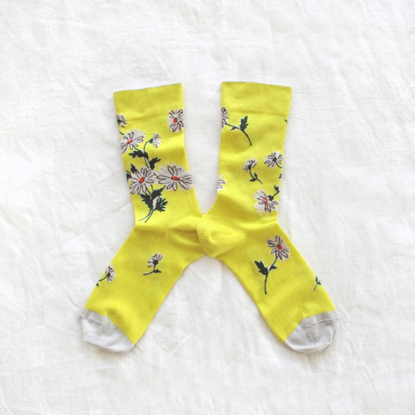 Floral socks