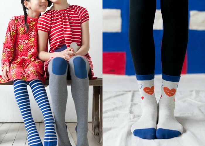 Hearts stripes girls clothing