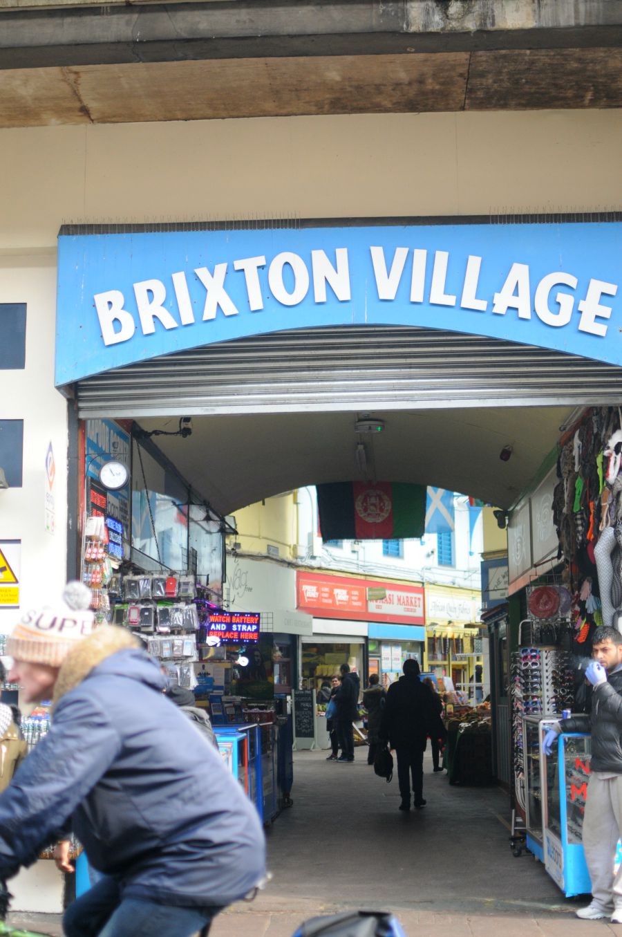 Brixton Market London   Brixton Bike 