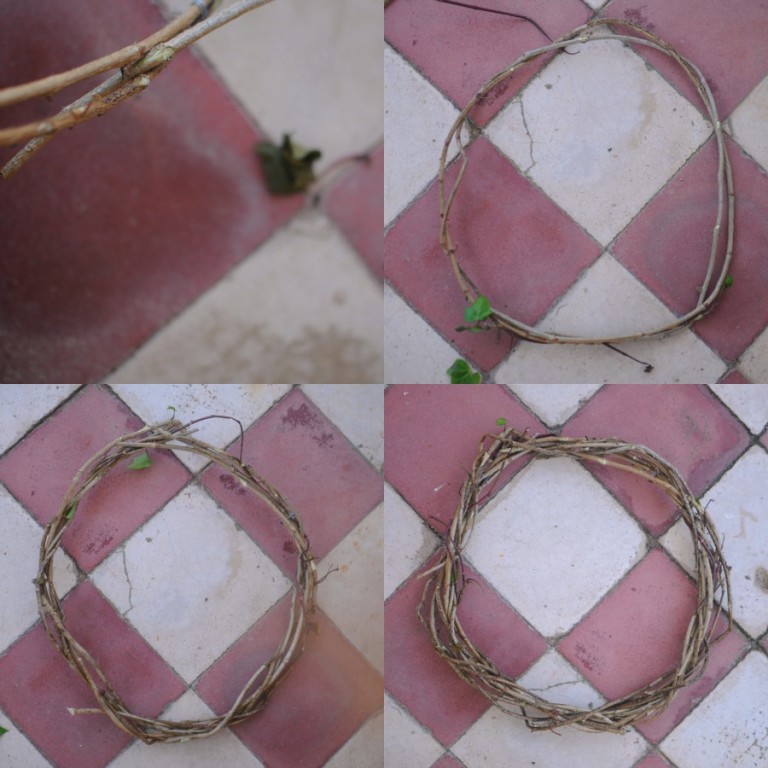 Frolic! Flower School How to Make Your Own Wreath Base frolic!