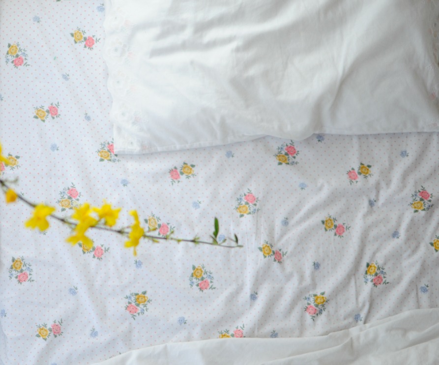 floral sheets