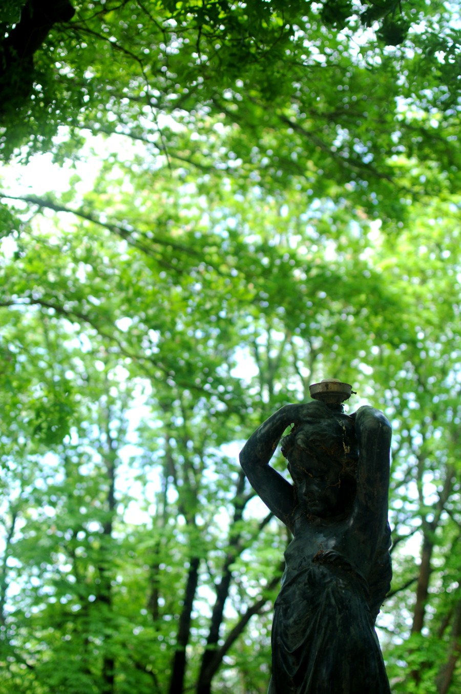 jardins do palacio de cristal