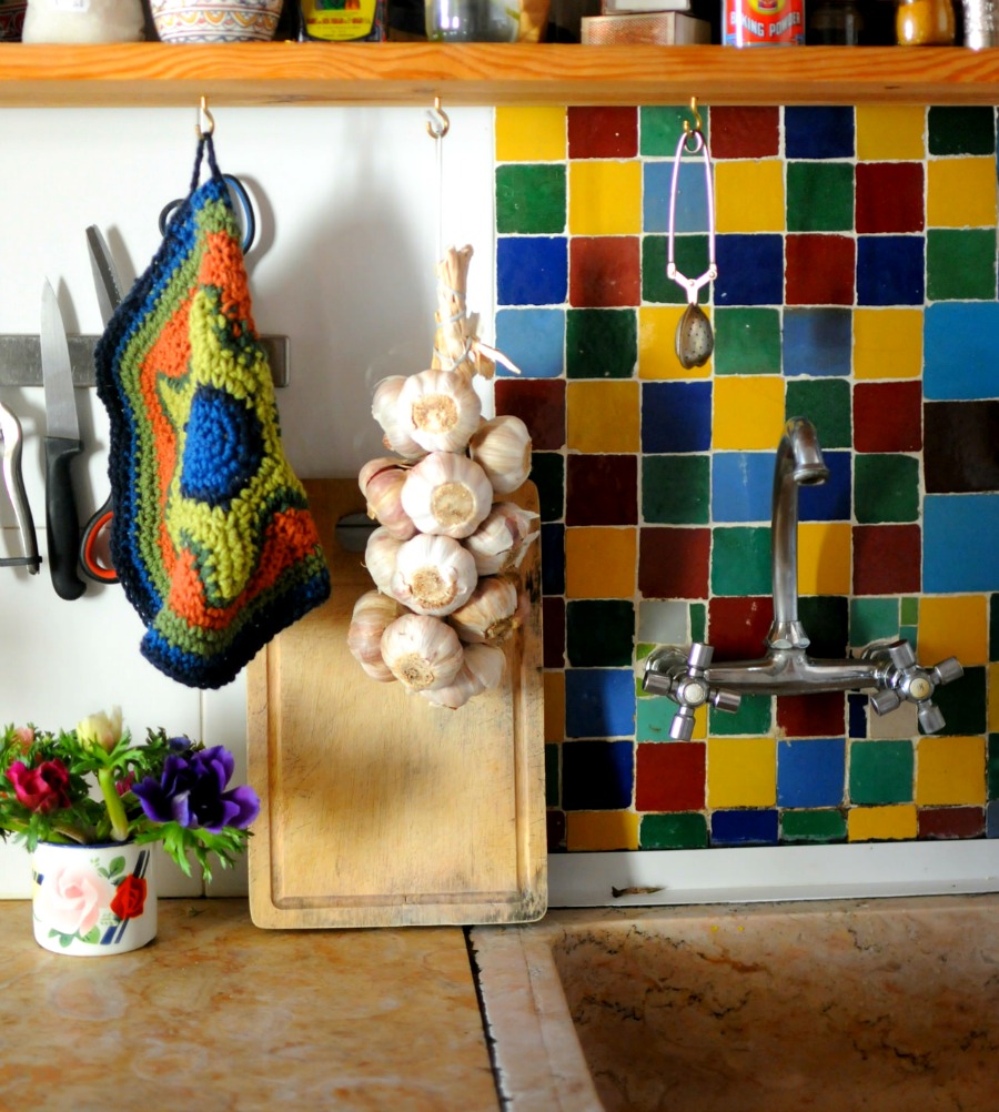 bohemian kitchen