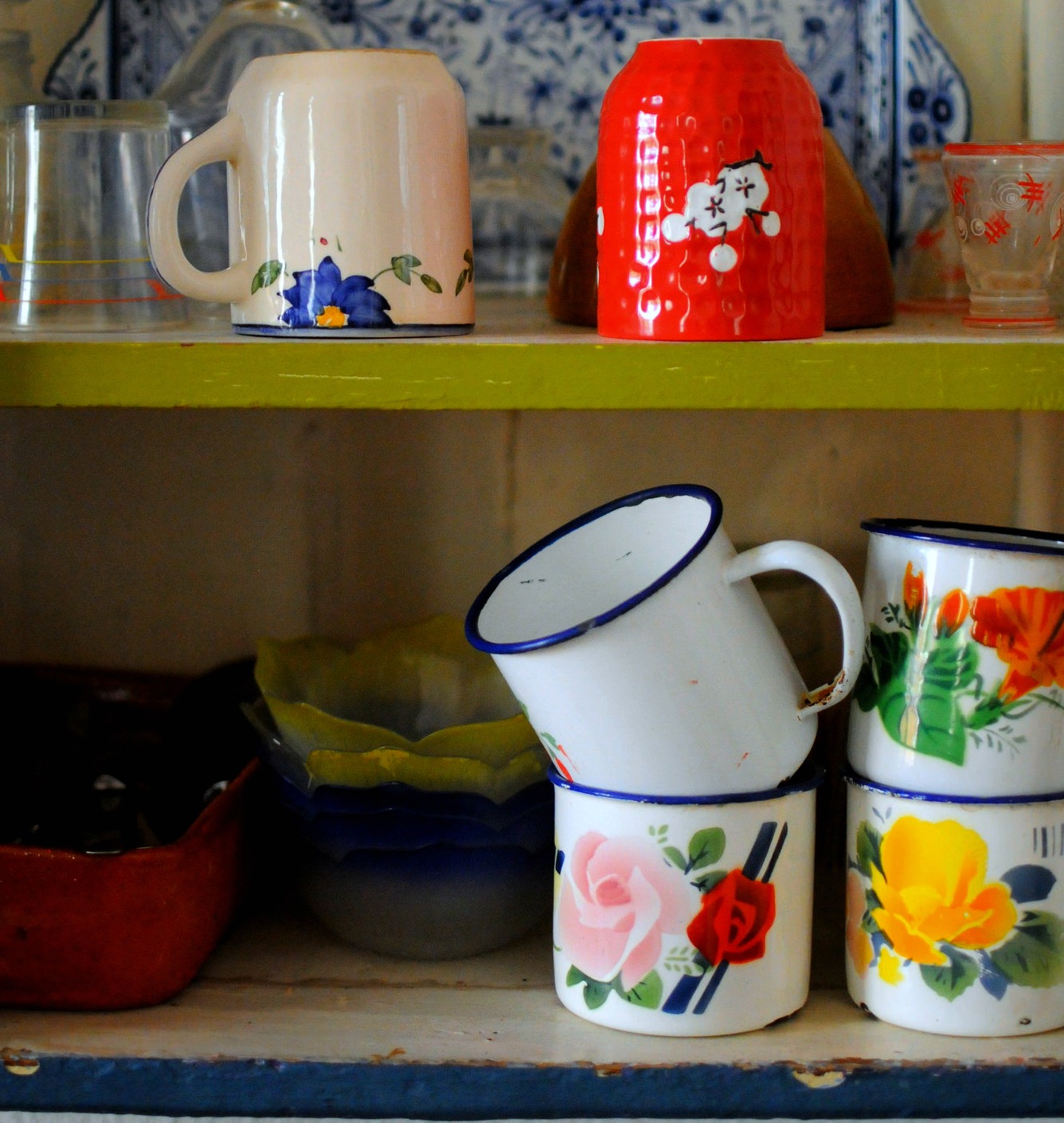 vintage dishes