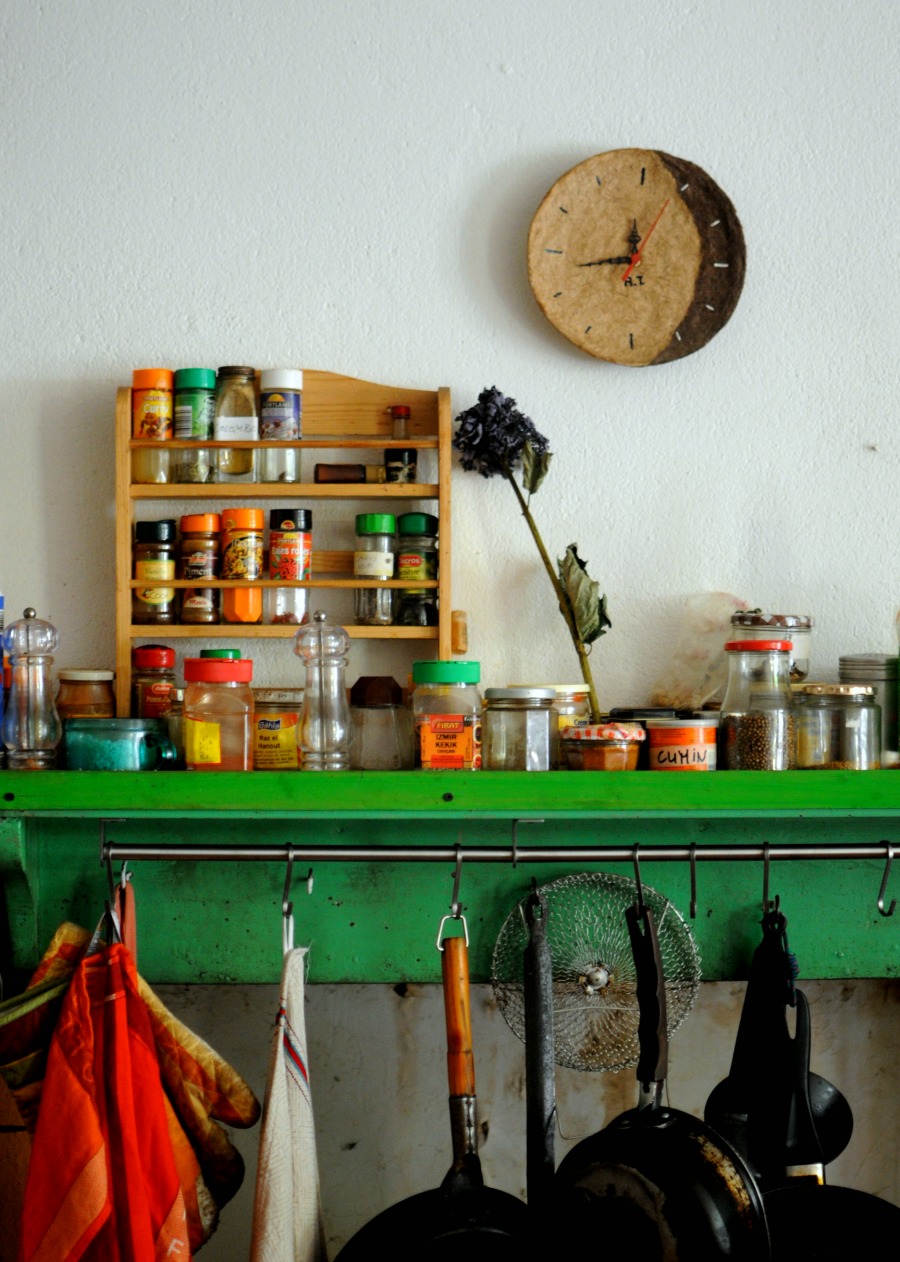 Kitchen Cabinet Organization (Ideas For Indian Kitchen) - Fun FOOD Frolic