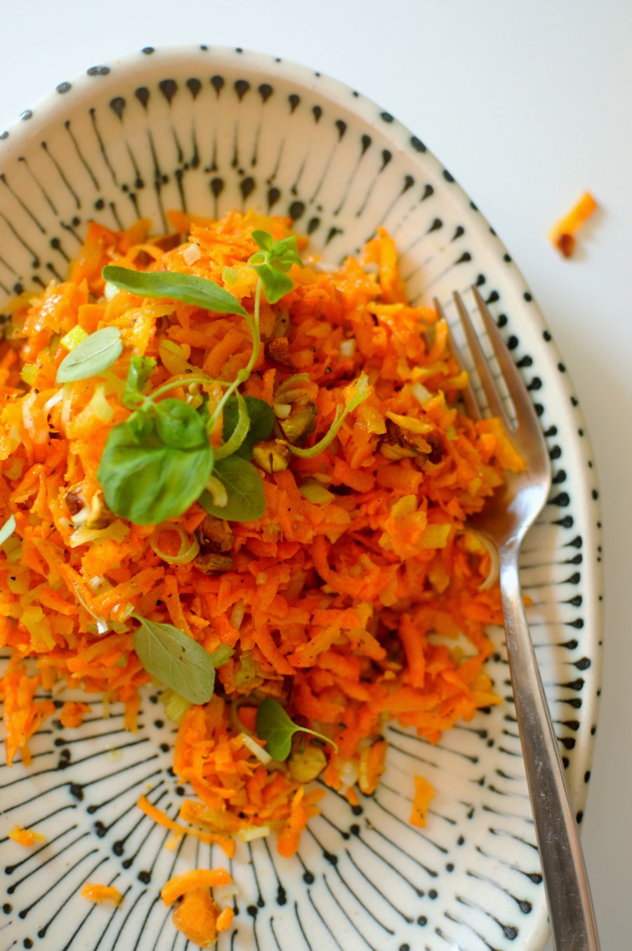 summer carrot salad