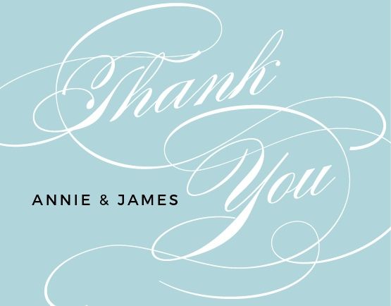 custom thank you notes