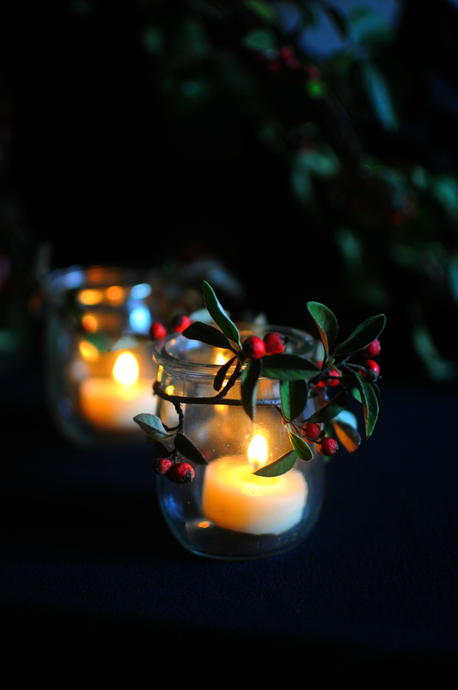 christmas candles