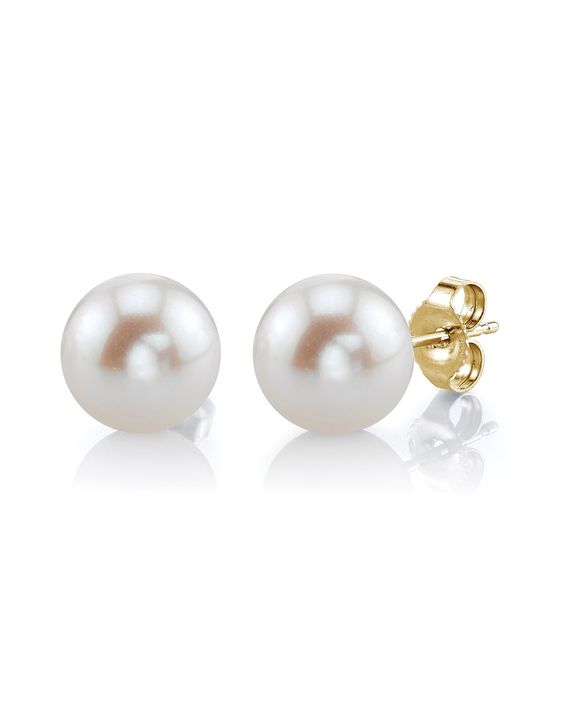 pearl earrings