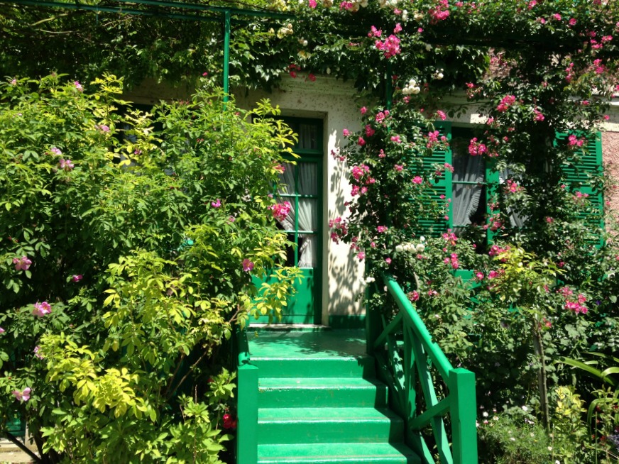 giverny garden