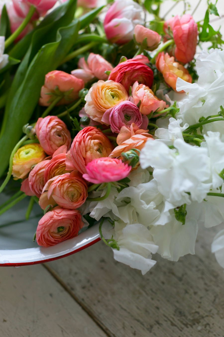 spring flower recipe