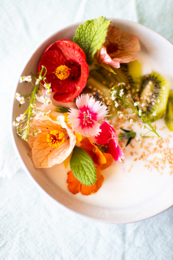 edible flowers